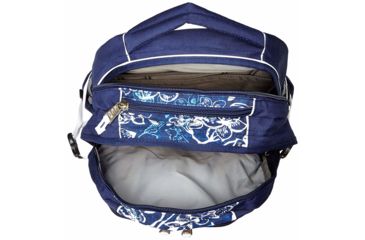 Image of High Sierra Swerve Laptop Backpack, True Navy/Enchanted/White, 19inx 13inx 8in, 53665-4992