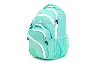Image of High Sierra Wiggie Lunch Kit Backpack, Aquamarine/White, 17.5inx 11.5inx 7in, 105187-5403