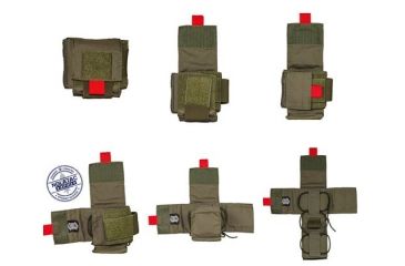 Image of High Speed Gear 03D Compact Medical Pouch, OD 12O3D0OD