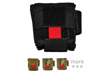 Image of High Speed Gear 03D Compact Medical Pouch, Black, Coyote Brown, MultiCam, MultiCam BK, OD, Wolf Grey