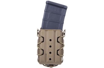 Image of High Speed Gear 16TA01CB TACO V2 Coyote Brown Polymer, 2 Belt Clip/MOLLE U-Moun