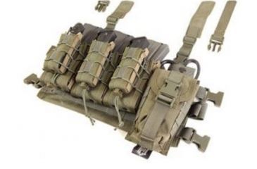 Image of High Speed Gear HSGI AO Chest Rig, Olive Drab, 40SCR1OD