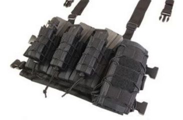 Image of High Speed Gear HSGI AO Chest Rig, Black, 40SCR1BK