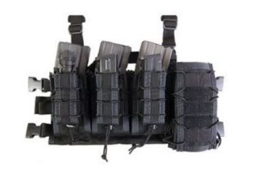 Image of High Speed Gear HSGI AO Chest Rig, Black, 40SCR1BK
