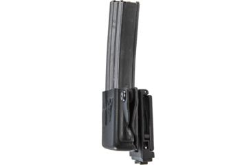Image of Comp-Tac AR 223 Kydex Mag Pouch with Push Button Lock Mount, Right Hand, Black C56400000LBKN