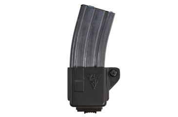 Image of Comp-Tac AR 223 Kydex Mag Pouch with Push Button Lock Mount, Right Hand, Black C56400000LBKN