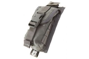 Image of High Speed Gear HSGI Bleeder/Blowout MOLLE Medical Pouch, Wolf Gray, 12BP00WG