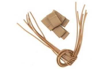 Image of High Speed Gear HSGI Bungee Replacement Kit, Khaki/Khaki, 91BUKHKH