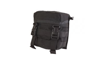 Image of High Speed Gear HSGI Canteen 2QT MOLLE Pouch, Black, 12CP00BK