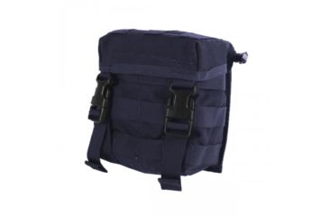 Image of High Speed Gear HSGI Canteen 2QT MOLLE Pouch, LE Blue, 12CP00LE