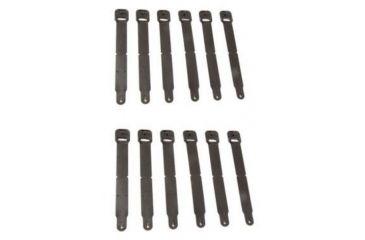 Image of High Speed Gear HSGI HSG Pouch Short Clip, Black, 12 Pack, 91SC12BK