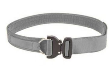 Image of High Speed Gear HSGI Cobra 1.75in IDR Rigger Belt w/Velcro, Wolf Gray, Extra Large, 31IDV3WG