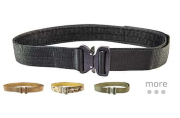 Image of High Speed Gear Cobra 1.75" Rigger Belt w/ Loop Fastener, Black, Coyote Brown, Multicam, OD Green, Olive Drab, Wolf Gray