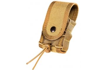 Image of High Speed Gear Covered Taco-MOLLE Handcuff Case, Coyote Brown, 18DC00CB