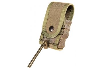 Image of High Speed Gear Covered Taco-MOLLE Handcuff Case, Olive Drab, 18DC00OD