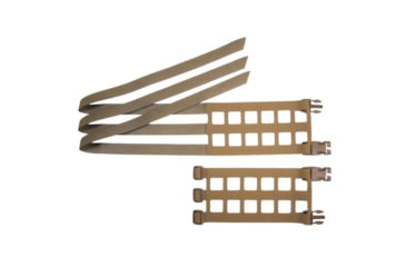 Image of High Speed Gear Cummerbund for CORE Plate Carrier, Coyote Brown, 6-Column, 40PCC6CB