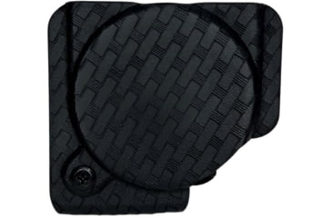 Image of High Speed Gear Uniform Line Dip Pouch W/ 1.5in Infidel Belt Clip, Basket Weave, Black, 42DIP0BW