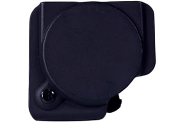 Image of High Speed Gear Uniform Line Dip Pouch W/ 1.5in Infidel Belt Clip, Plain, Black, 42DIP0BK