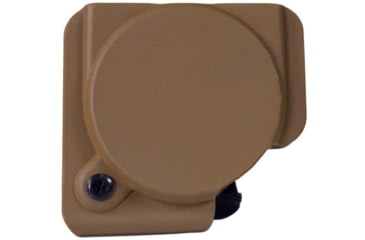 Image of High Speed Gear Uniform Line Dip Pouch W/ 1.5in Infidel Belt Clip, Coyote Brown, 42DIP0CB
