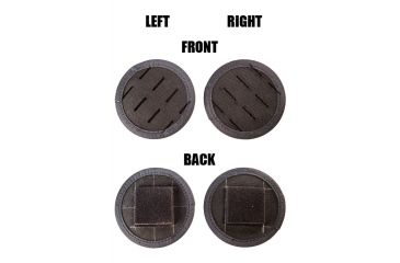 Image of High Speed Gear Disc 45 Degree Right Belt Mounted Magazine Pouch, Black, 13GD01BK