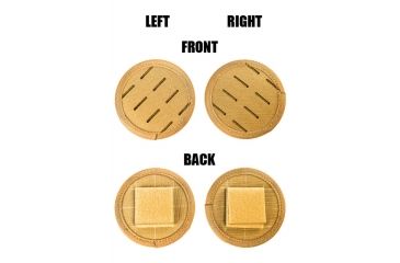 Image of High Speed Gear Disc 45 Degree Left Belt Mounted Magazine Pouch, Coyote Brown, 13GD02CB