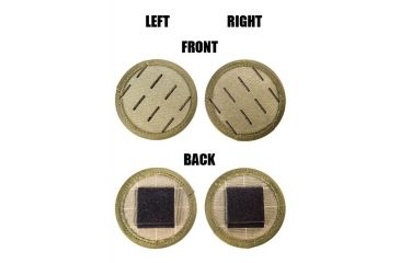 Image of High Speed Gear Disc 45 Degree Right Belt Mounted Magazine Pouch, Olive Drab, 13GD01OD