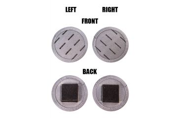 Image of High Speed Gear Disc 45 Degree Right Belt Mounted Magazine Pouch, Wolf Gray, 13GD01WG