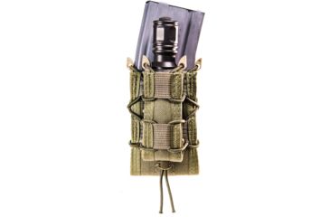 Image of High Speed Gear Double Decker Taco Belt Mount Mag Holder, Olive Drab, 11DD00OD