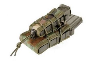 Image of High Speed Gear HSGI Double Decker TACO Pouch, Woodland, 11DD00WC