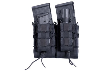 Image of High Speed Gear Double Double Decker Taco Pistol Magazine Pouch, Black, 11DD02BK