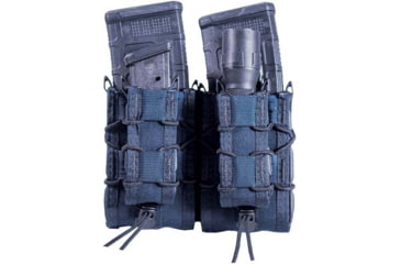 Image of High Speed Gear Double Double Decker Taco Pistol Magazine Pouch, LE Blue, 11DD02LE
