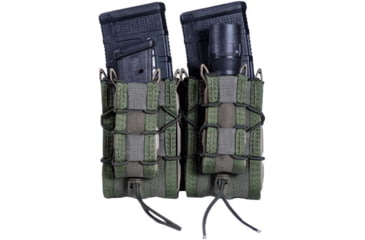 Image of High Speed Gear Double Double Decker Taco Pistol Magazine Pouch, Olive Drab, 11DD02OD