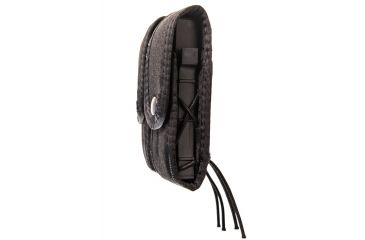 Image of High Speed Gear Double Pistol TACO Covered Univ Mount, Black 41PTC2BK