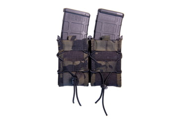 Image of High Speed Gear Double Taco Adaptable Rifle Magazine Pouch, MultiCam Black, 13TA12MB