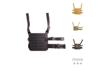 Image of High Speed Gear Drop Leg Laser Platform, Black, Coyote Brown, MultiCam, MultiCam BK, Olive Drab, Wolf Gray