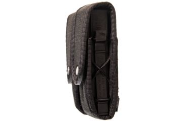 Image of High Speed Gear HSGI Duty Double TACO-Covered Plus Adaptable Pistol Pouch, Black, 41PX12BK