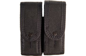 Image of High Speed Gear Duty Double Pistol TACO-Covered Plus Adaptable Belt Mount ABM Pouch, Black, 41PX12BK