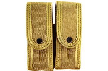 Image of High Speed Gear HSGI Duty Double TACO-Covered Plus Adaptable Pistol Pouch, Coyote Brown, 41PX12CB