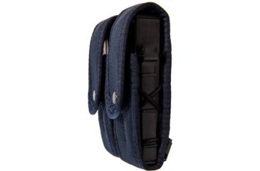 Image of High Speed Gear HSGI Duty Double TACO-Covered Plus Adaptable Pistol Pouch, LE Blue, 41PX12LE