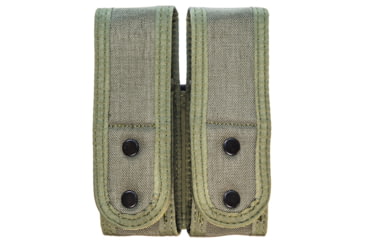 Image of High Speed Gear HSGI Duty Double TACO-Covered Plus Adaptable Pistol Pouch, Olive Drab, 41PX12OD