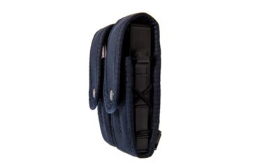 Image of High Speed Gear HSGI Duty Double Pistol Taco Covered U-Mount Pouch, LE Blue, 41PTC2LE