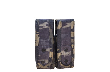 Image of High Speed Gear HSGI Duty Double TACO-Covered Plus Adaptable Pistol Pouch, MultiCam Black, 41PX12MB