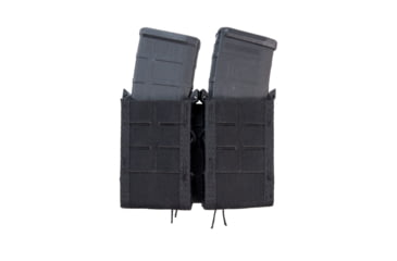 Image of High Speed Gear Duty Double Taco Rifle U-Mount Pouch, Black, 41TA02BK