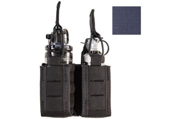 Image of High Speed Gear HSGI Duty Double Flash Bang Taco U-Mount Pouch, LE Blue, 41SG02LE