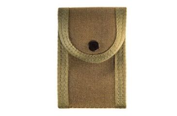 Image of High Speed Gear Duty Glove Pouch Covered U-Mount Pouch, Coyote Brown, 41GP02CB