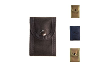 Image of High Speed Gear Duty Glove Pouch Covered Univ Mount, Black, Coyote Brown, LE Blue, Olive Drab