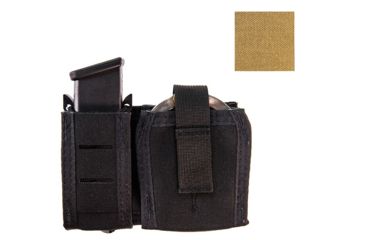 Image of High Speed Gear HSGI Duty LEO Platform MOLLE Pouch, Coyote Brown, 41P000CB