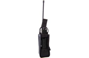 Image of High Speed Gear Duty Mini M.A.C. TACO - Radio Holder, APX 6000/7000/8000, Black, 3"L x 2"W x 4.75"H, 41MA01BK
