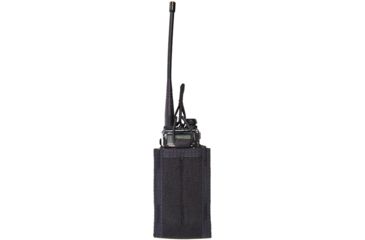 Image of High Speed Gear Duty Mini M.A.C. Taco Radio Holder, Black, 41MA01BK