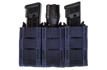 Image of High Speed Gear Duty Triple Pistol Taco U-Mount Pouch, LE Blue, 41PT03LE